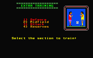 Graduate Manager atari screenshot
